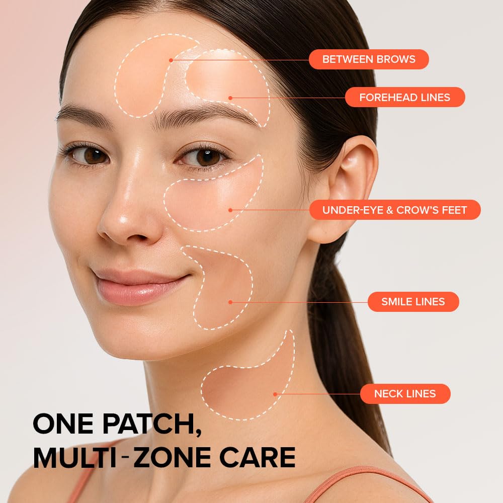KLAVUU Vegan Collagen Eye Patches-hydrogel hydration detail helps skin feel refreshed