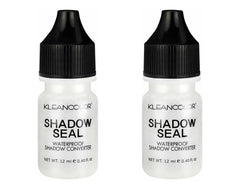 Kleancolor Shadow Seal bottle pour shows fast-drying liquid converter for pigments.