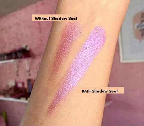Kleancolor Shadow Seal finished eye look showcases waterproof, long-lasting wear.