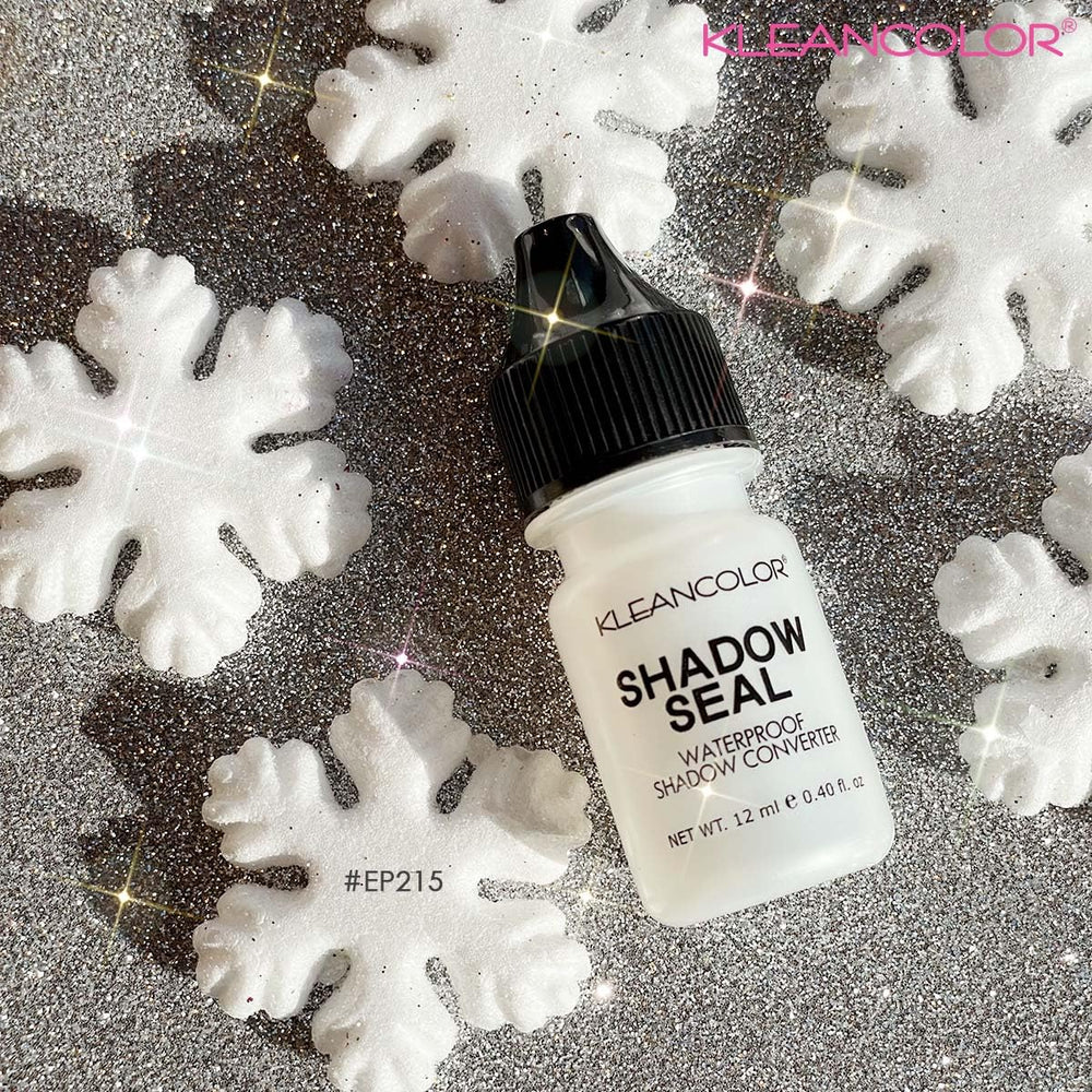 Kleancolor Shadow Seal swatch demonstrates intensified pigment payoff.