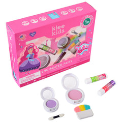 Klee Naturals Bedazzled Gems eye shadow swatches showing gentle color options
