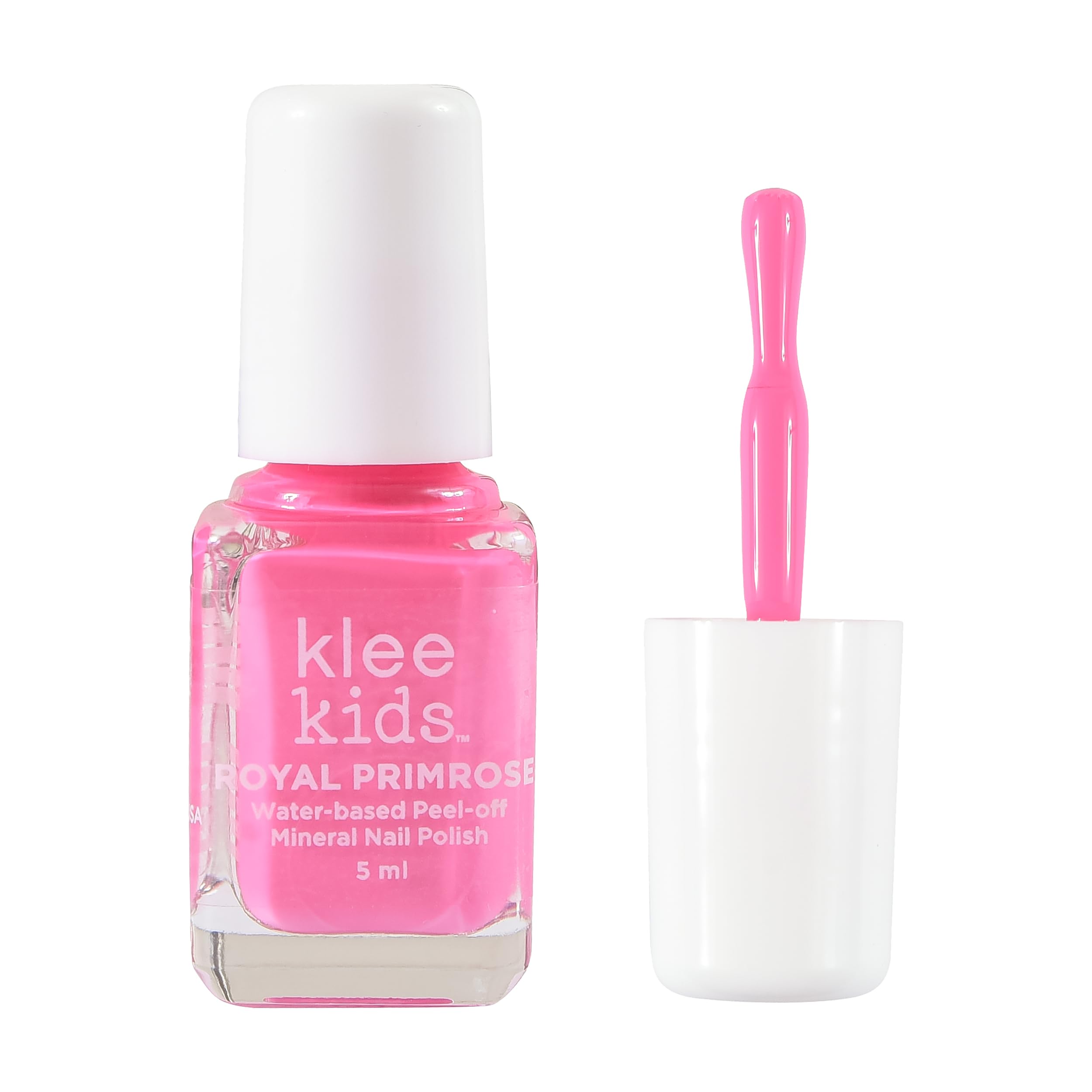 Klee Naturals Pink Lemonade lip shimmer offers lightly tinted shine with a tasty flavor.