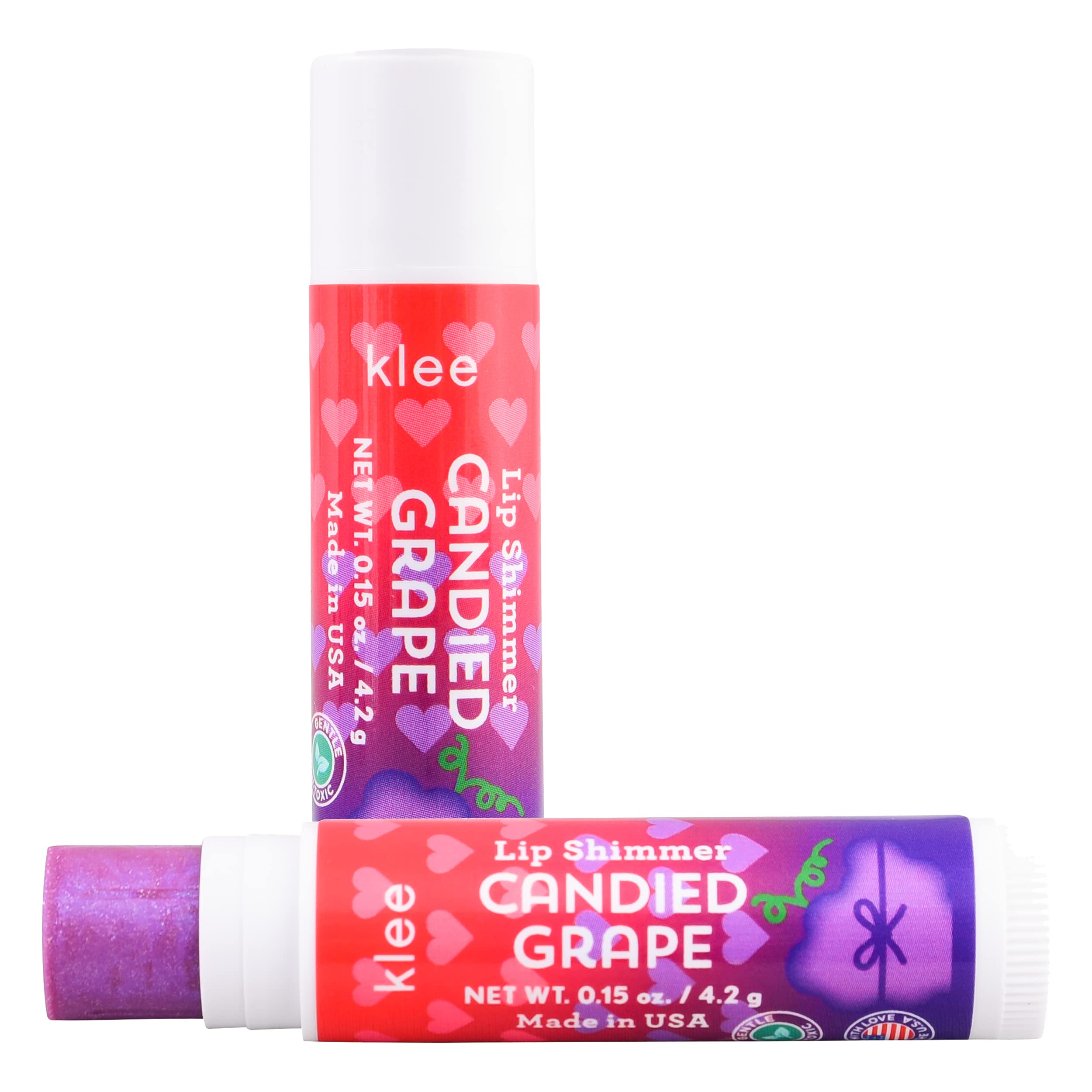 Klee Naturals eye shadow applicator included for precise, kid-safe use