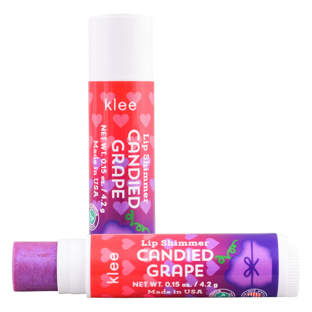 Klee Naturals eye shadow applicator included for precise, kid-safe use