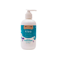 Klee Naturals kids hair wash routine featuring Enchanted Shampoo for gentle cleanse