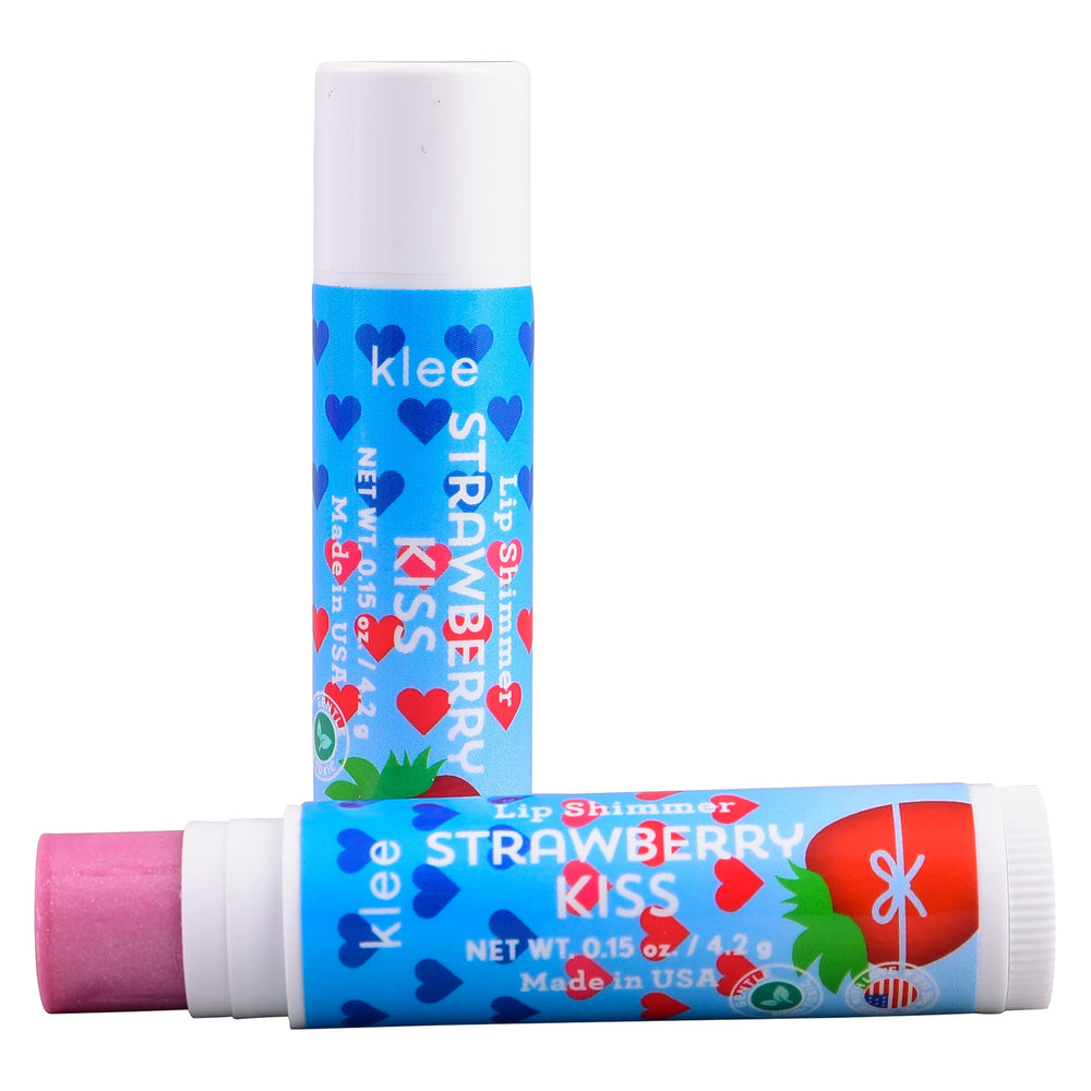 Klee Naturals Luna Star Purple Lily nail polish peelable for mess-free fun.