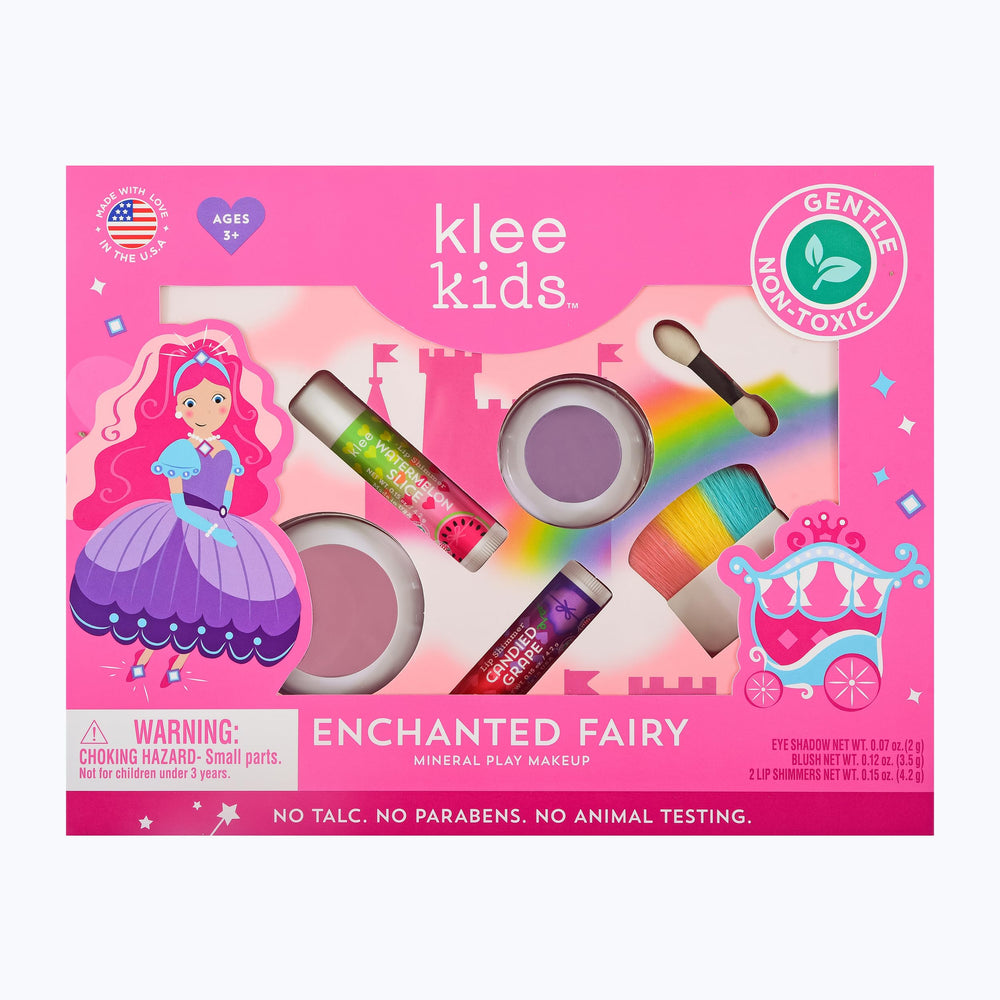 Klee Naturals Luna Star Kids Makeup Kit cover image for playful imagination and pretend play