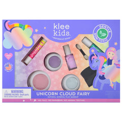 Klee Naturals Luna Star Rainbow Horn eye shadow, gentle shimmer for creative play