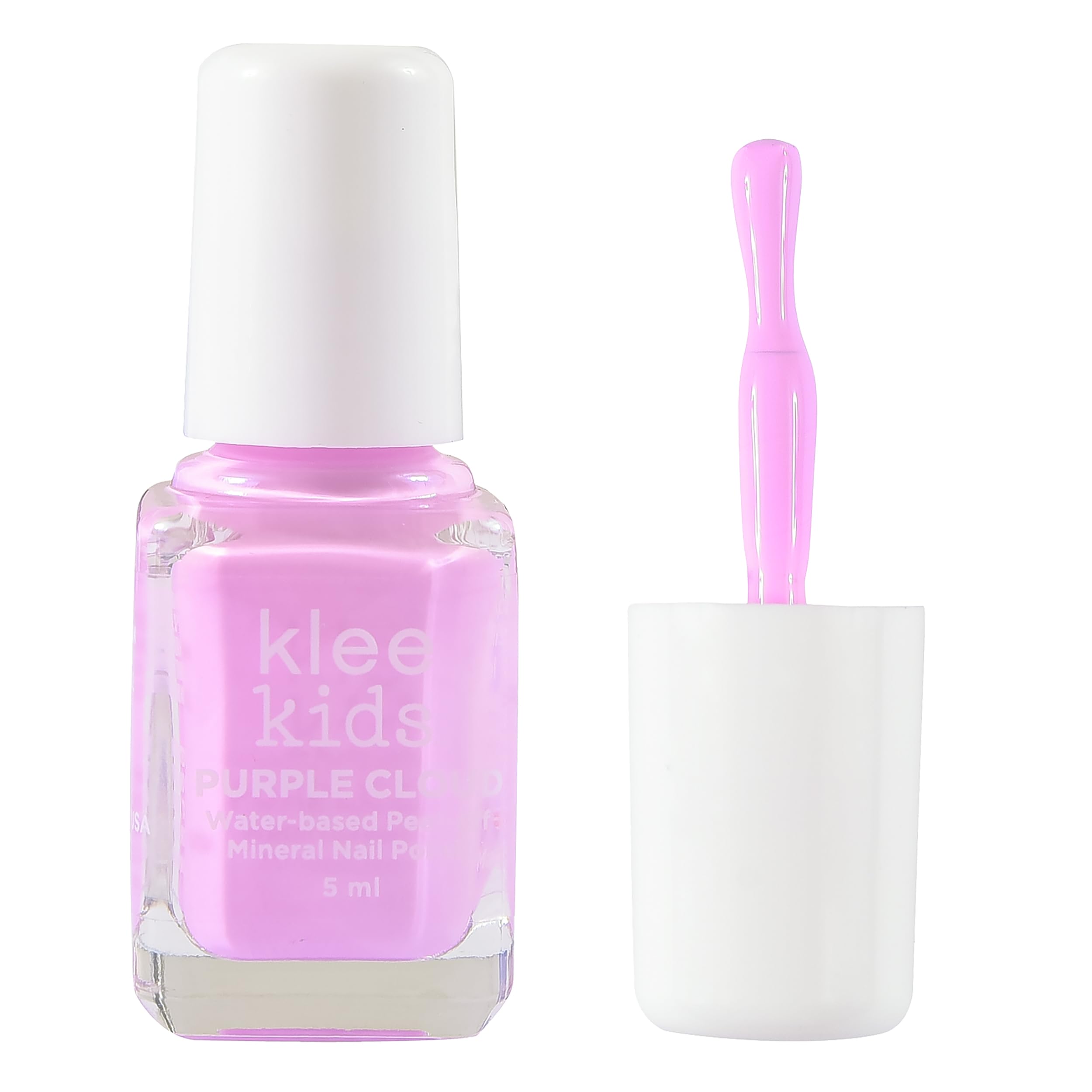 Klee Naturals Rainbow powder brush ensures soft, even application