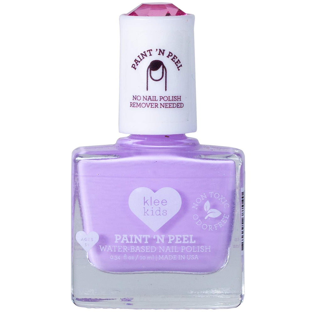 Klee Naturals Starry Sky Kiss bottle closeup, emphasizing odor-free formula.