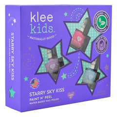 Klee Naturals Starry Sky Kiss Concord polish bottle featuring glossy tones.