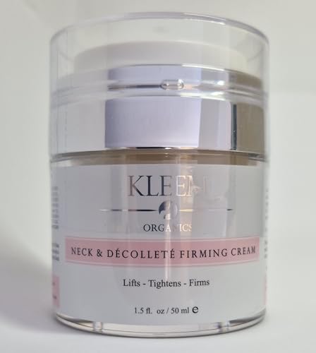 Kleem Organics cruelty-free logo closeup signals ethical skincare choice