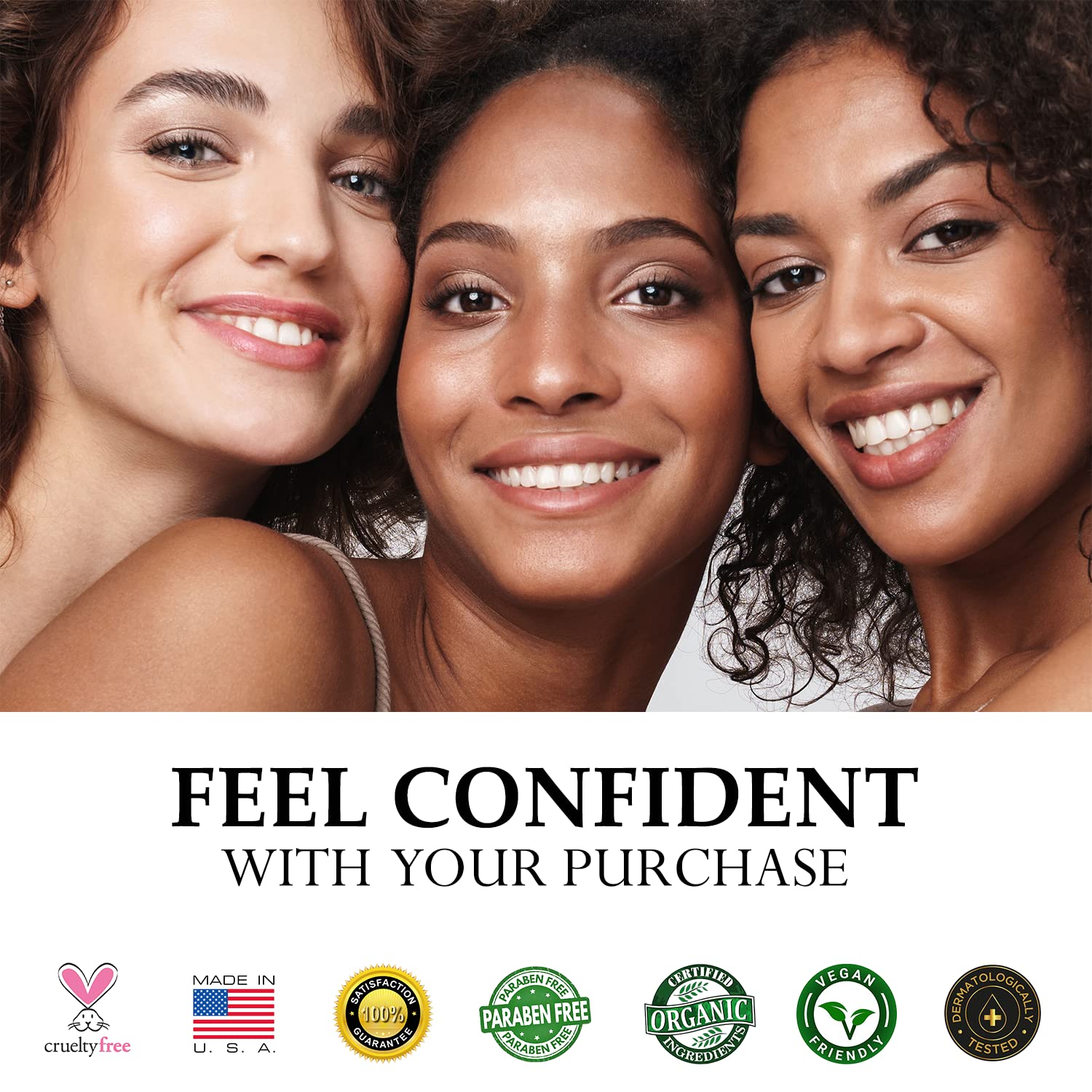 Kleem Organics Hyaluronic acid feature close-up emphasizing hydration benefits