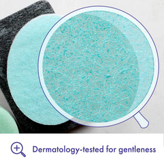 KLIM Buf-Puf durable synthetic material withstands repeated lathers with soap.