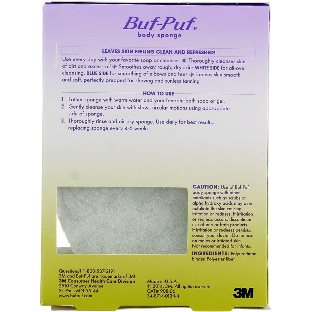 KLIM Buf-Puf individually wrapped sponges stay clean between uses.
