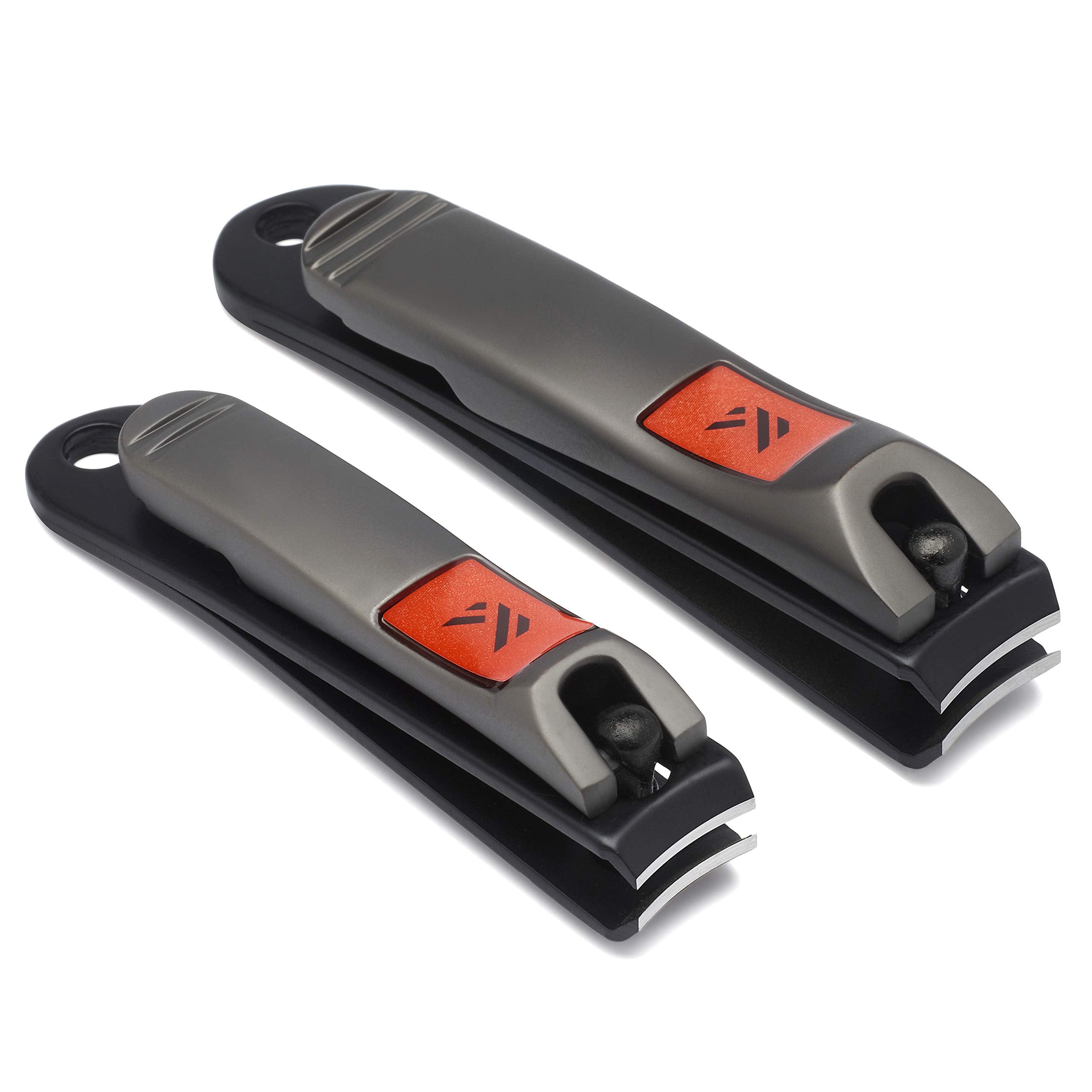 KLIPP Nail Clipper Set small blade close-up for fingernail shaping.