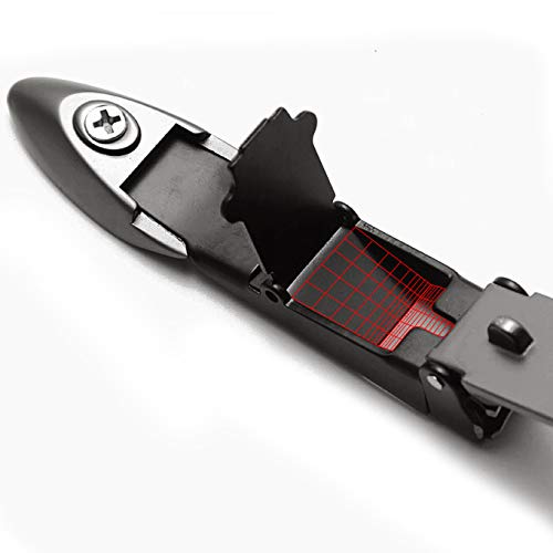 KLIPP arched cutting edges help with comfortable removal of ingrown nails.