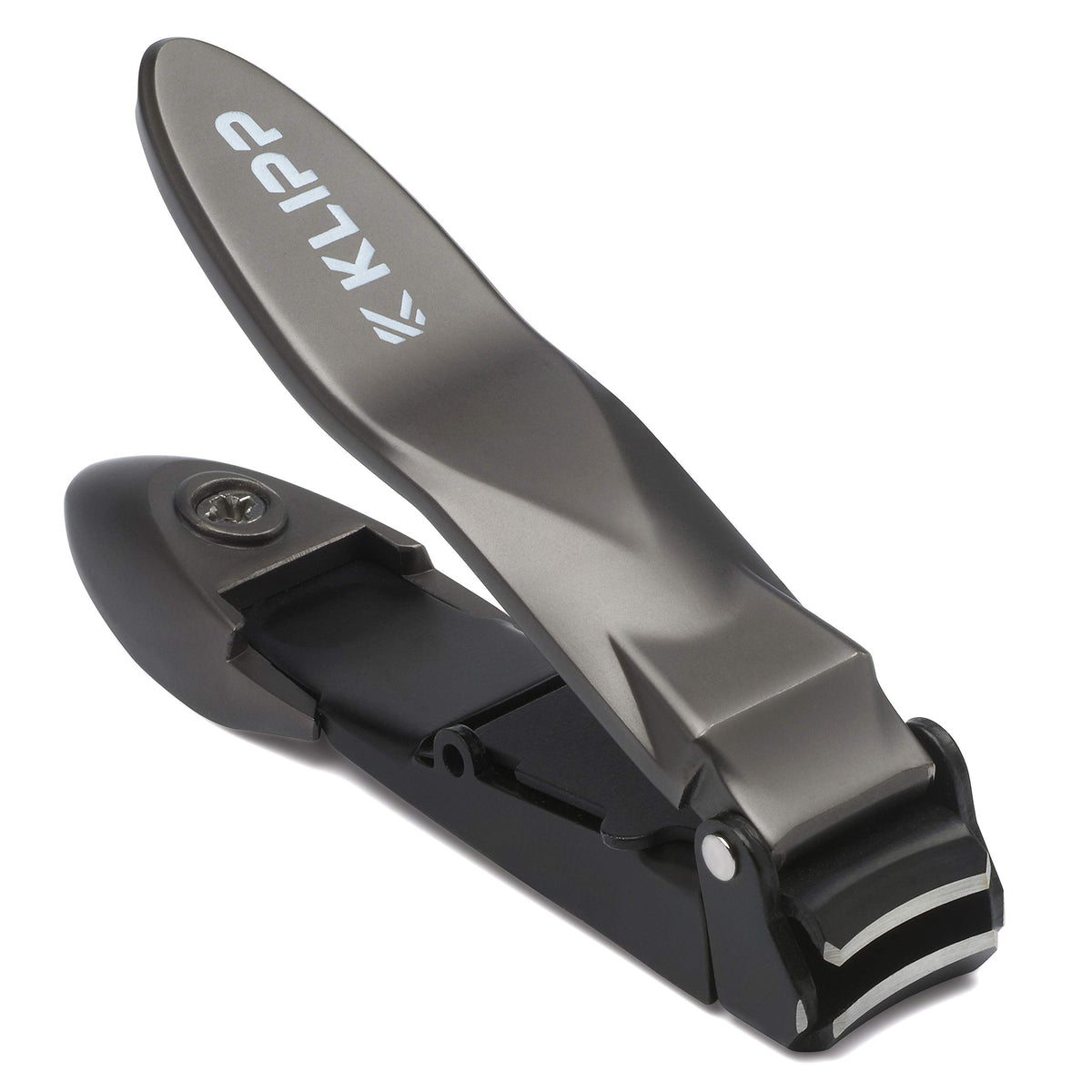 KLIPP Nail Clippers with ergonomic handles offer precise trimming for neat fingernails.