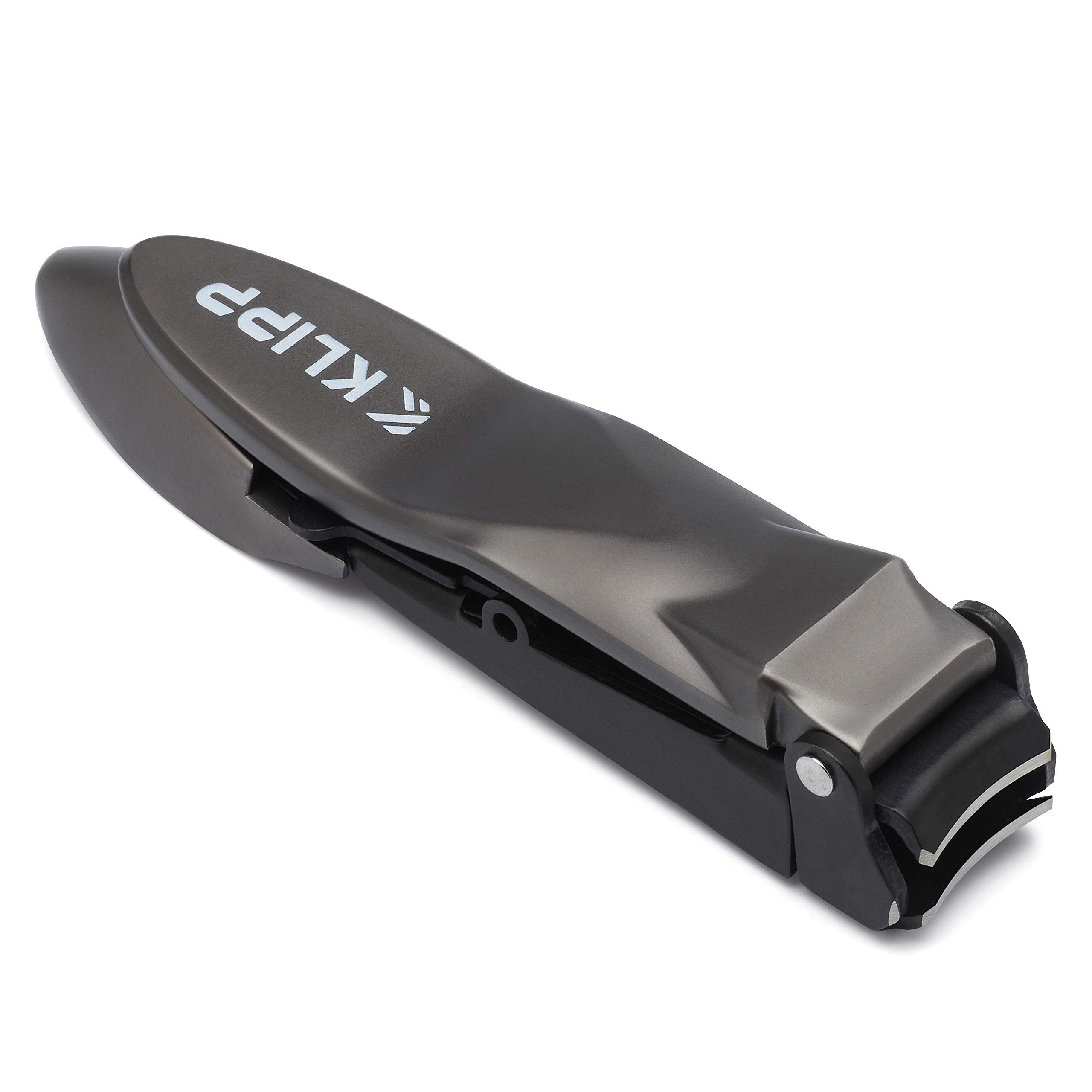 KLIPP heavy-duty clippers power through thick nails with strong leverage.