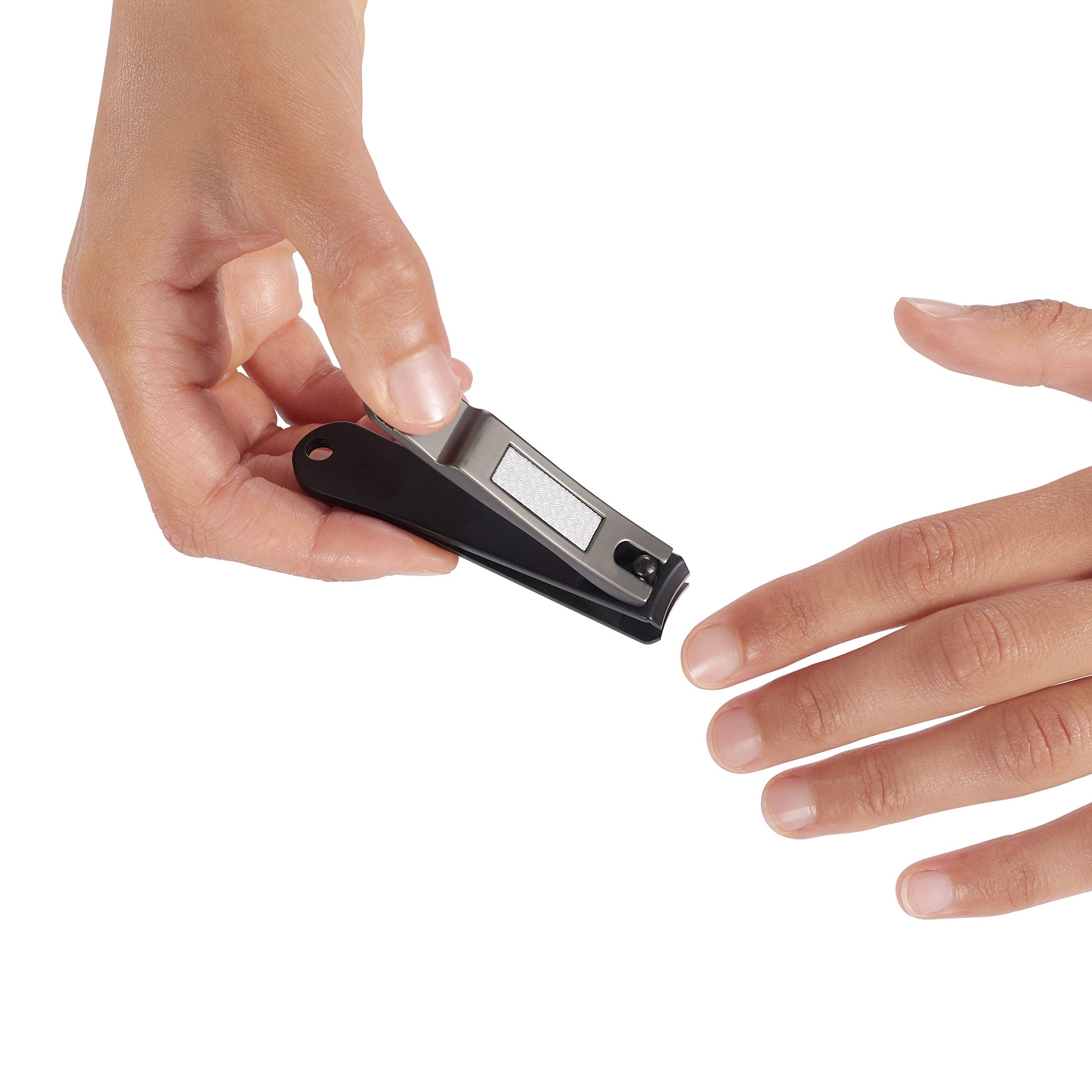 KLIPP Non-slip lever close-up for steady cutting pressure.