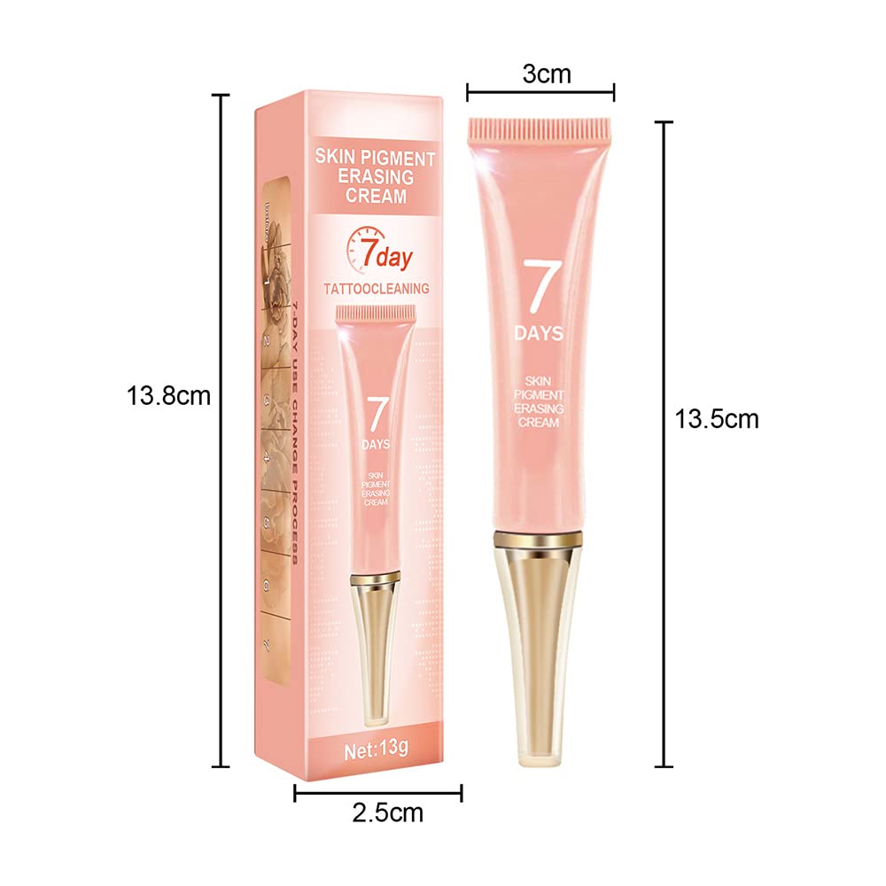 KlsyChry tattoo removal cream rapid absorption for comfortable use.