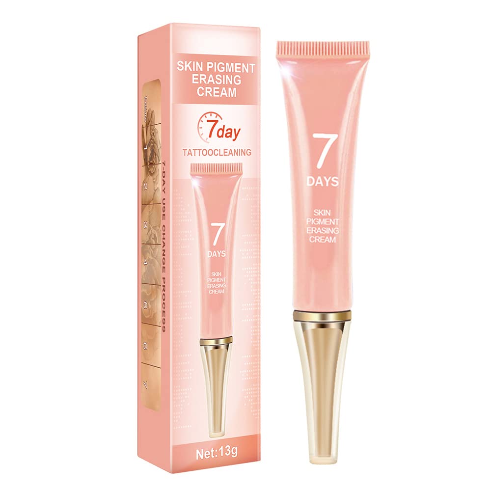 KlsyChry tattoo removal cream tube for at-home, convenient, easy application.