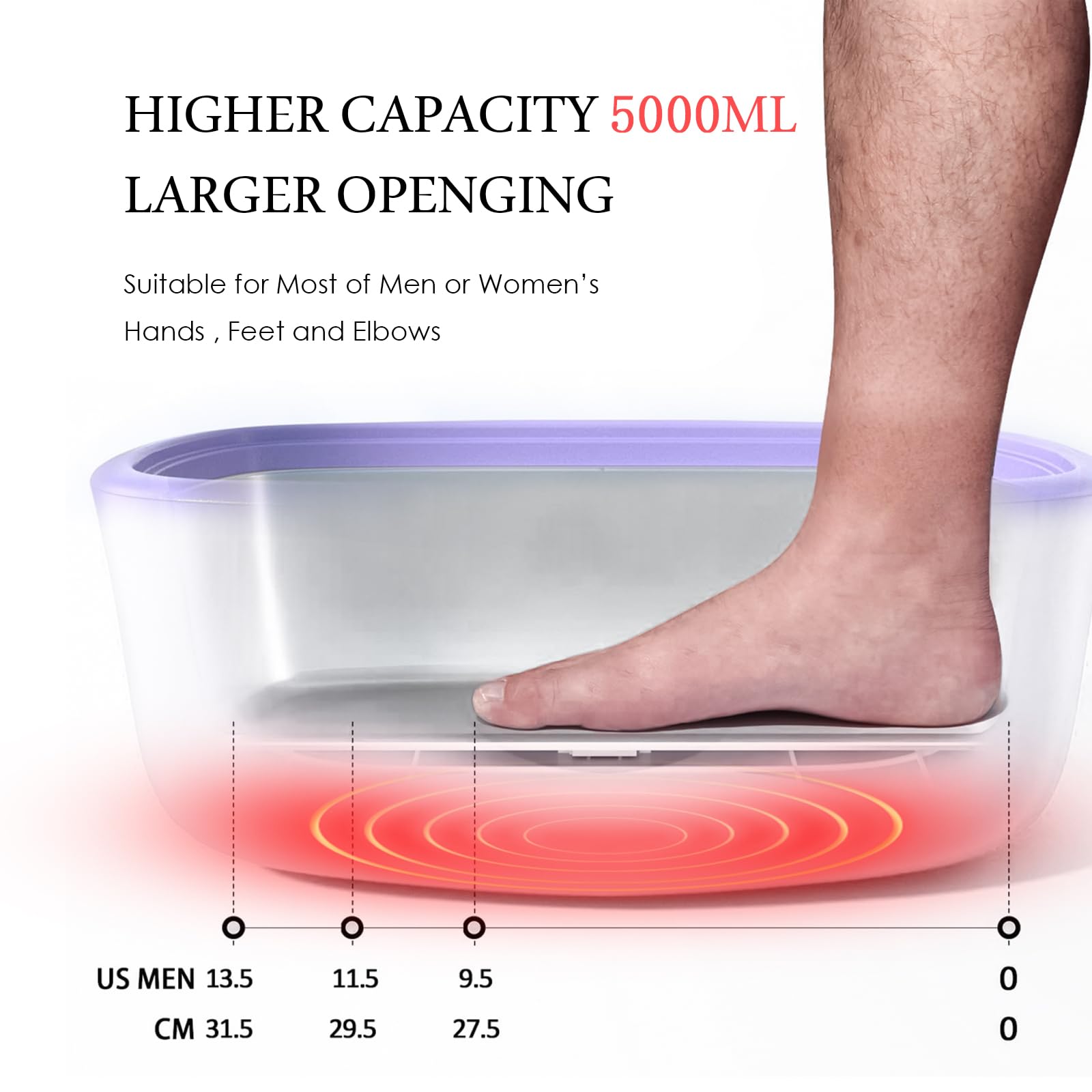 KmaxShip paraffin wax refills kit provides ready blocks for quick home spa sessions