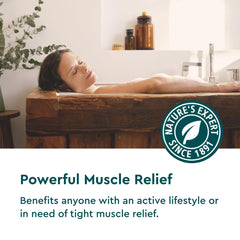 Kneipp bath-tub setup ready for a soothing 15-minute soak.