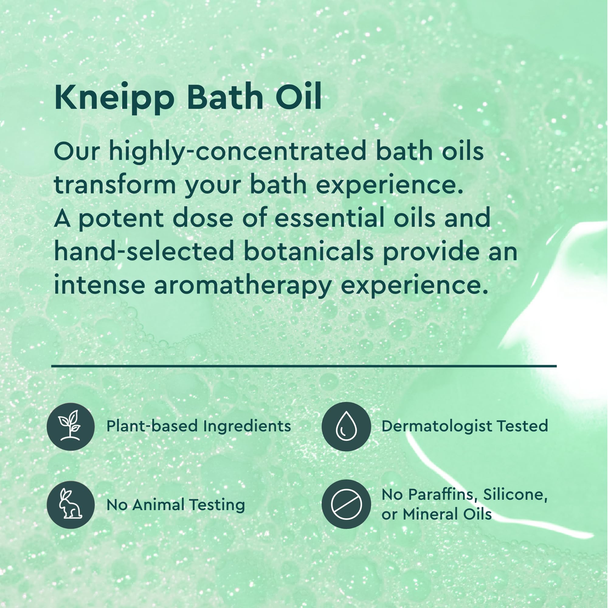 Kneipp eucalyptus leaves highlight natural ingredients and botanical focus.