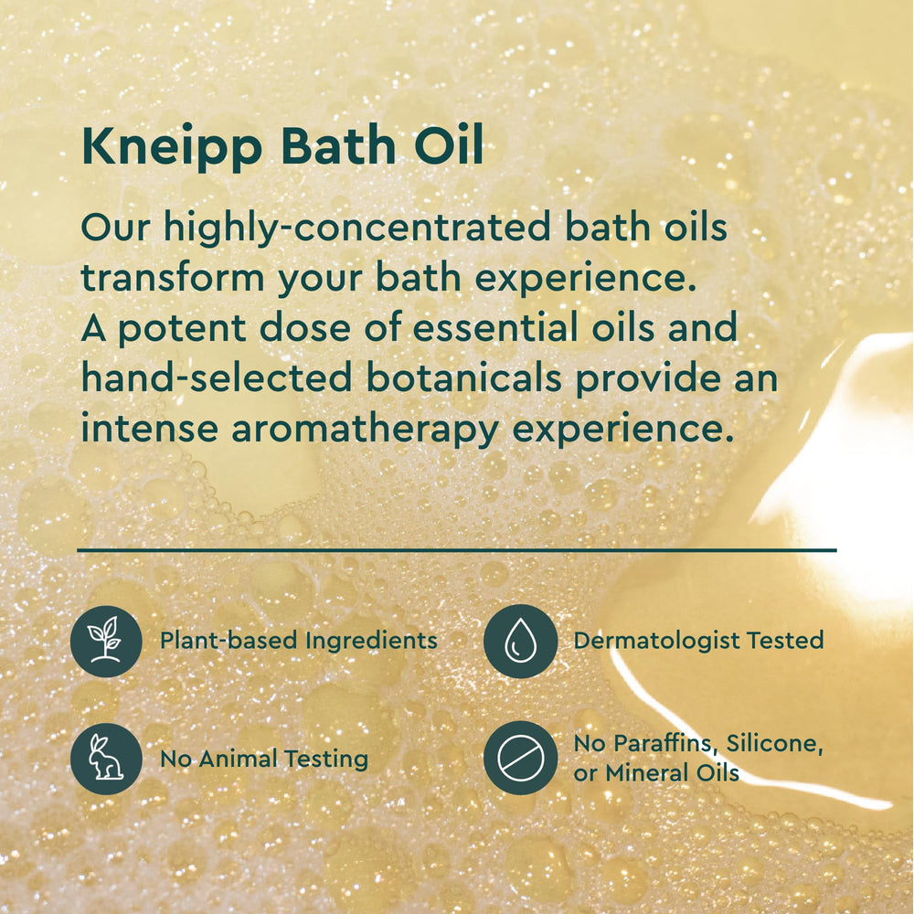 Kneipp packaging box emphasizes vegan formula and green-brand values.