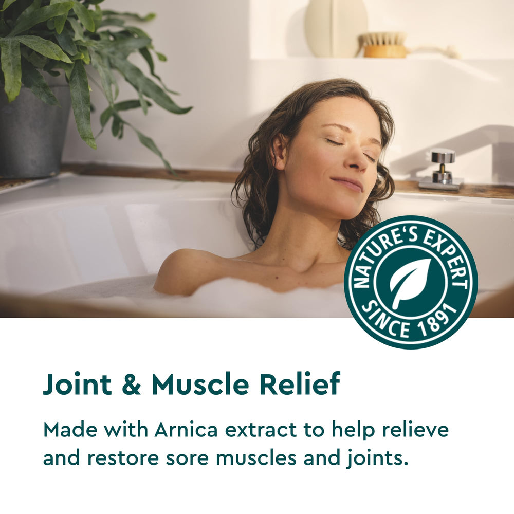 Kneipp Relaxing bath scene showcases calming, rejuvenating soak after activity.