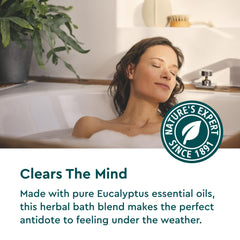 Kneipp Under The Weather bottle closeup highlighting vegan, paraben-free formula