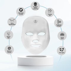 KNNKNN red light mask USB rechargeable cordless design