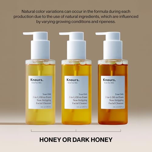 Knours espuma-suave: masaje facial para una limpieza delicada