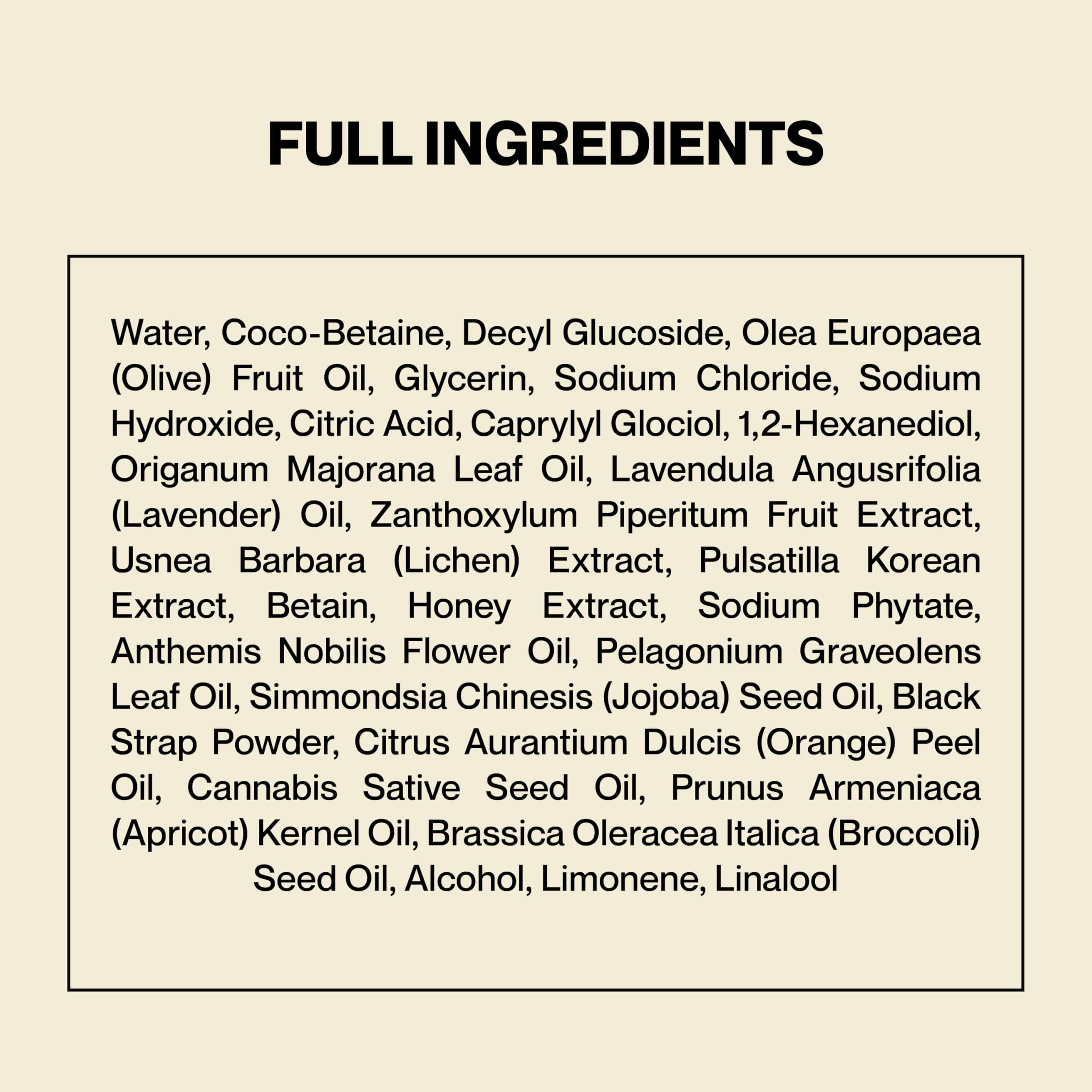 Knours ingredientes-camomila: calma la irritación de la piel