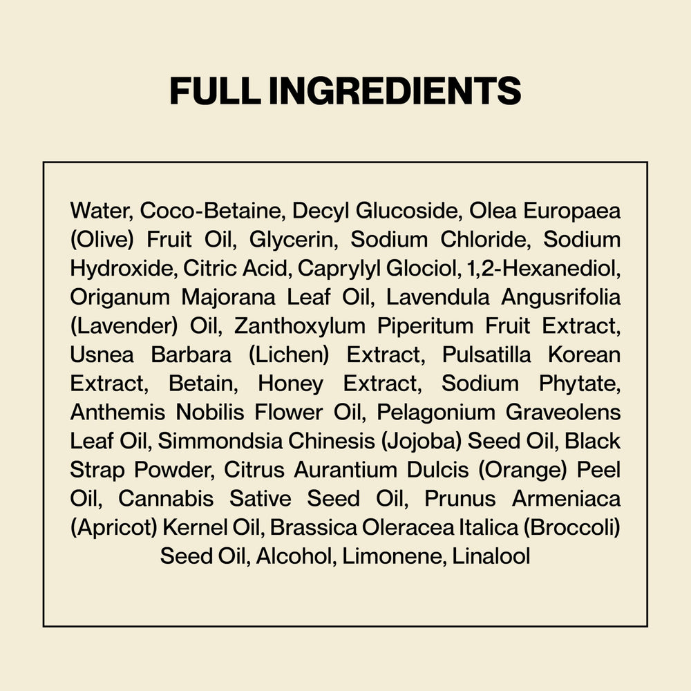 Knours ingredientes-camomila: calma la irritación de la piel