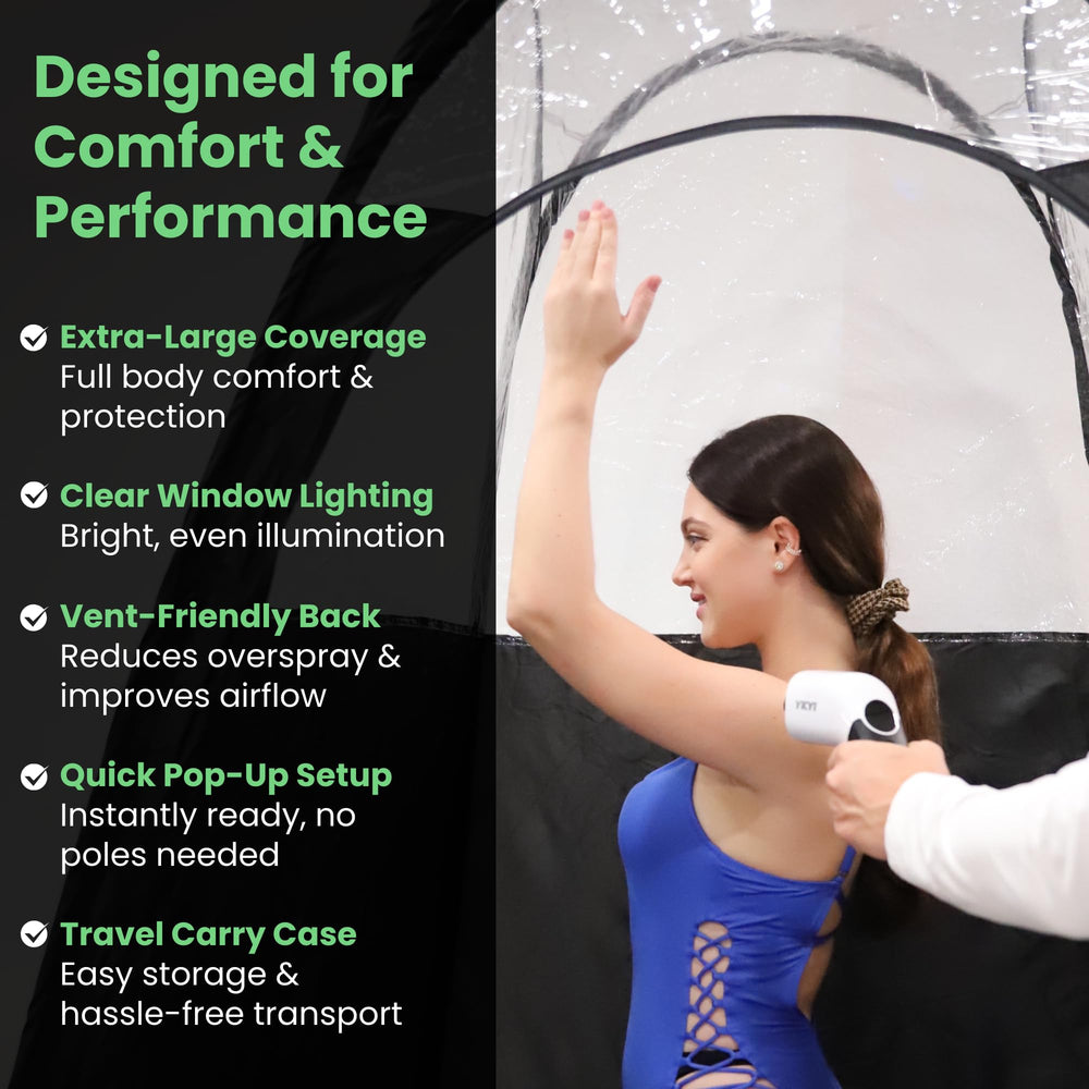 KobbTan tent carry case, portable storage and effortless transport