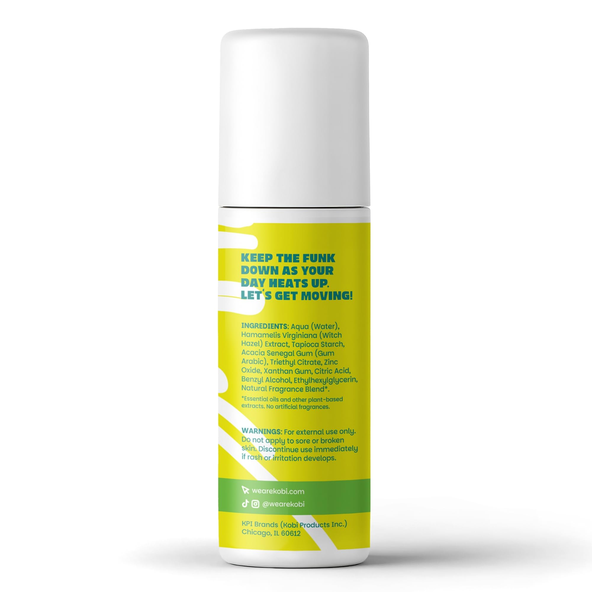 Kobi safety features include allergy-friendly formula for active kids
