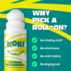 Kobi USA-made deodorant produced in Chicago facility