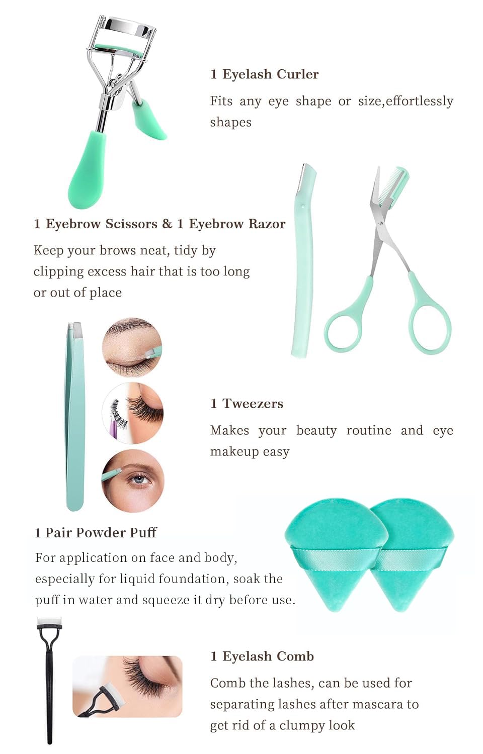 Koccido brush-cleaning egg for easy maintenance.