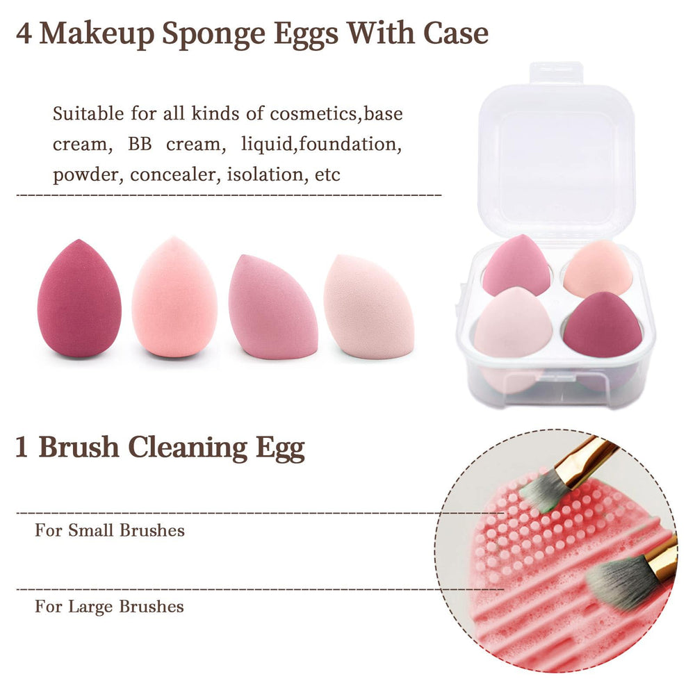 Koccido silicone face-pack brush gentle silicone tool for facials