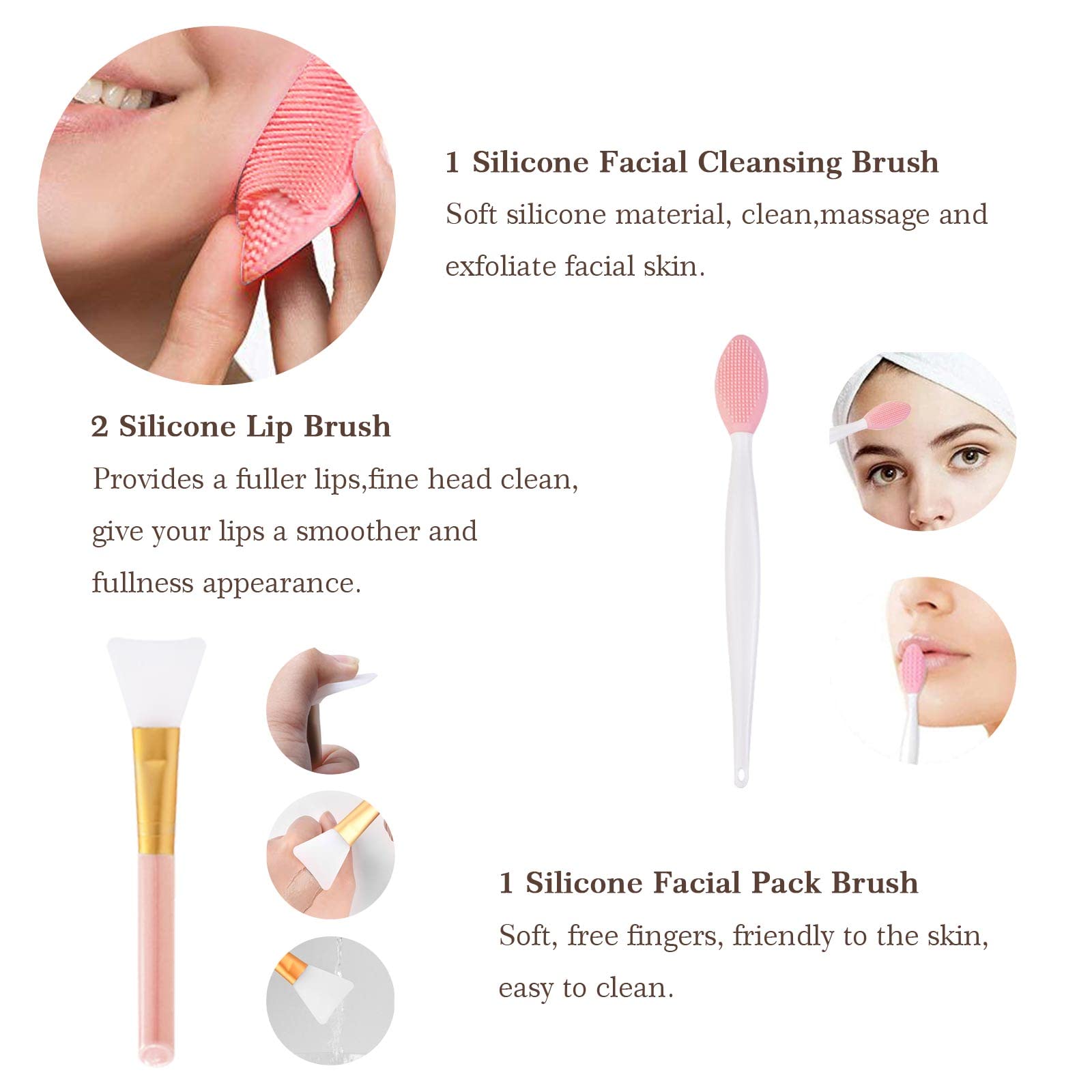Koccido sponge egg set soft blenders for seamless coverage