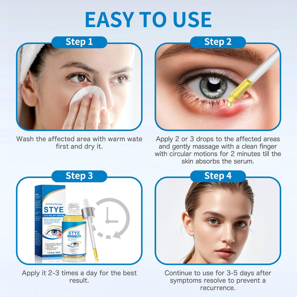 KODASNY Stye Eye Treatment ingredients photo features plant-derived extracts and gentle balance.