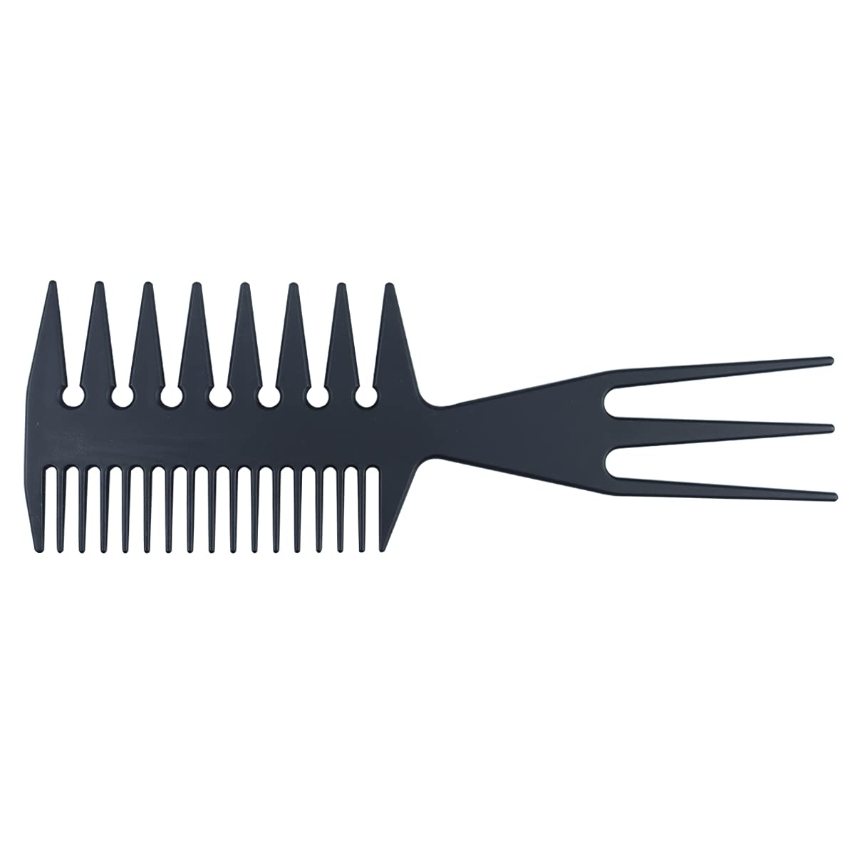 KOENWEENI 3-in-1 styling comb with detailed teeth for smooth hair detangle.