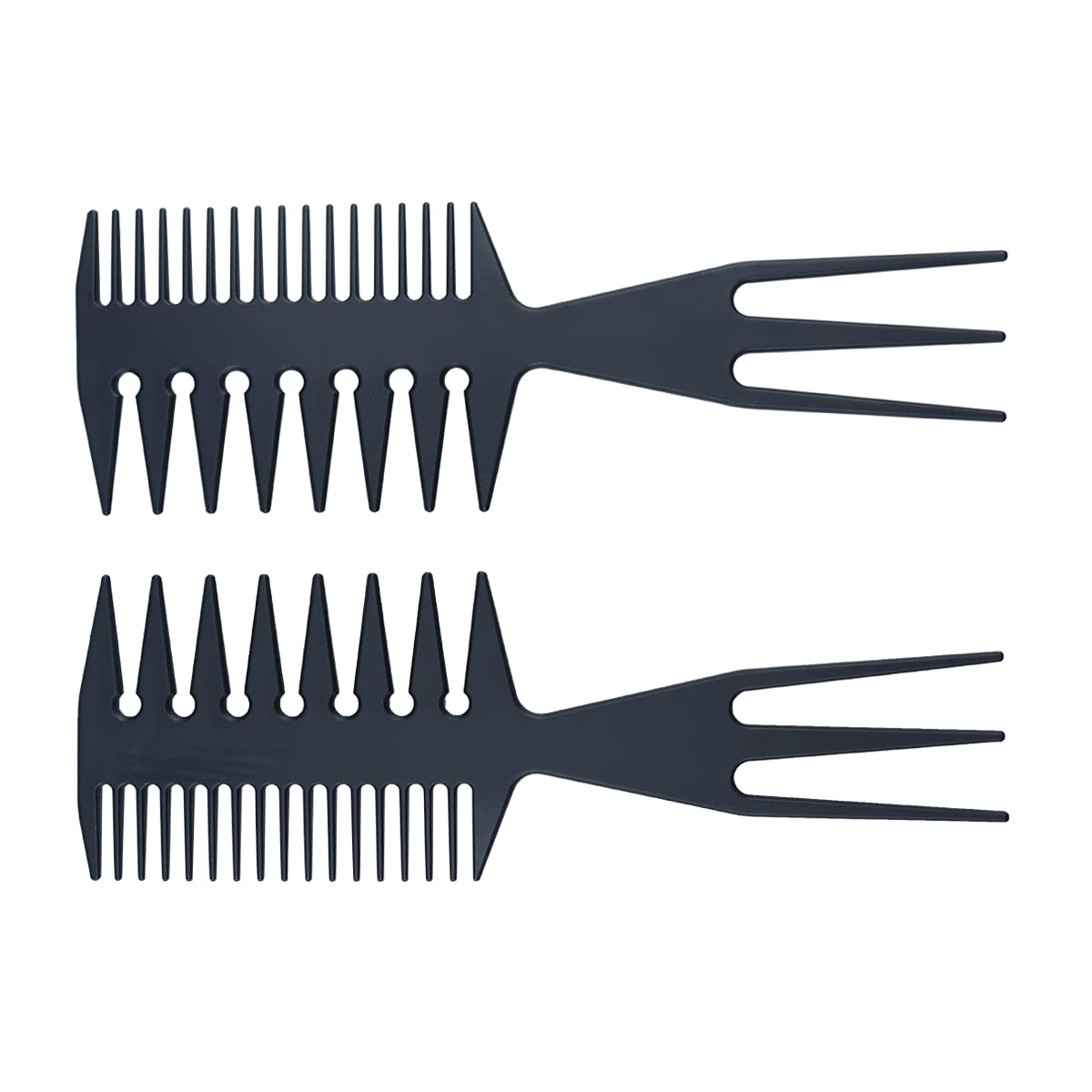 KOENWEENI comb with evenly distributed teeth massages scalp and reduces snags.