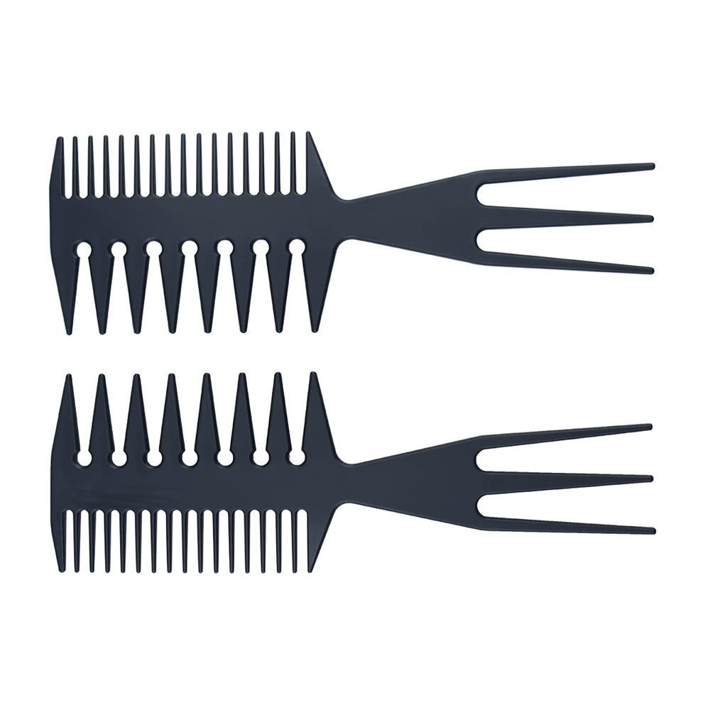 KOENWEENI comb with evenly distributed teeth massages scalp and reduces snags.