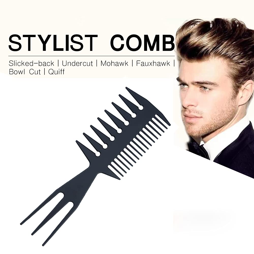 KOENWEENI versatile styling tool suits multiple hairstyles and chemical treatments.