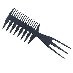 KOENWEENI slicked-back comb with fish-tail bone shape for precise styling and detangling.
