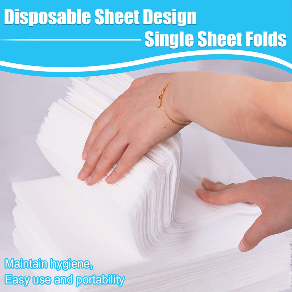 KOEPTHA spa bed sheets disposable packaged offer ready-to-use hygiene for busy salons and hotels.