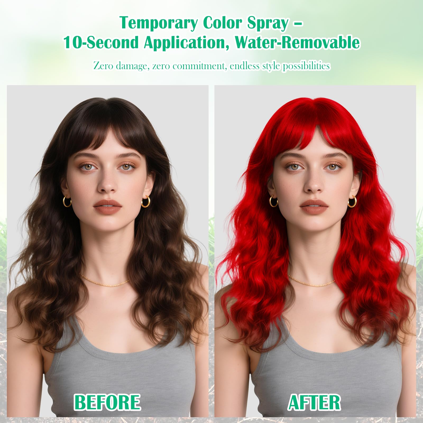 KOGEEYY spray dries quickly with no sticky residue, quick color.